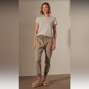JAMES PERSE MIXED MEDIA PANT - WORN TWICE